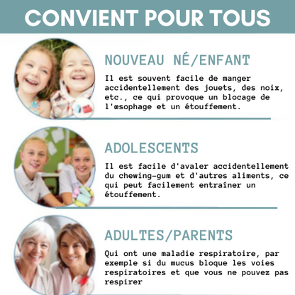 VidaKit - Dispositif anti-étouffement